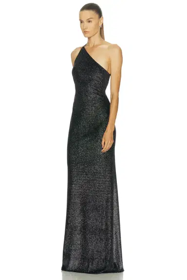 The Sei One Shoulder Gown | Thumbnail 3
