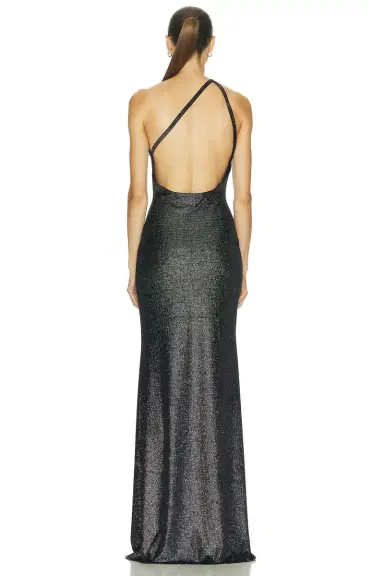 The Sei One Shoulder Gown | Thumbnail 4