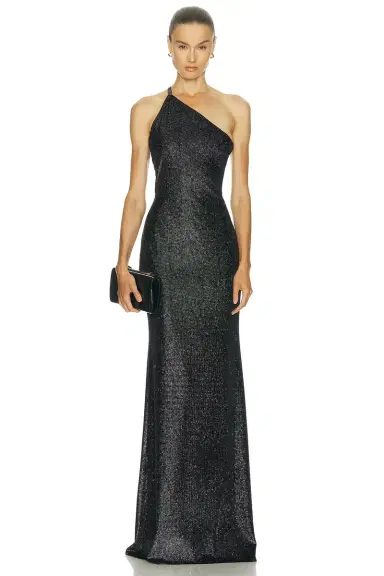 The Sei One Shoulder Gown | Thumbnail 1
