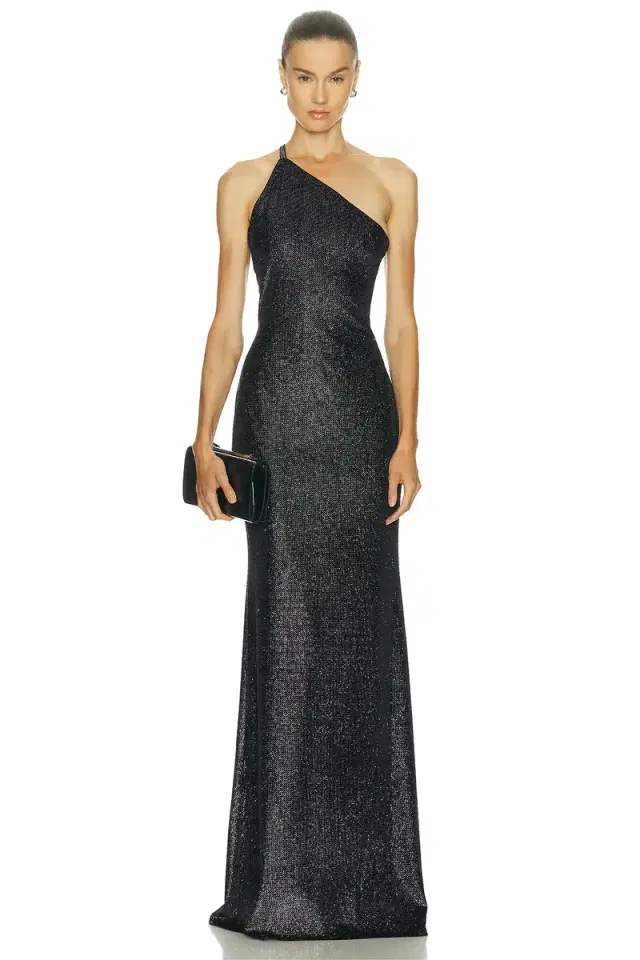 The Sei One Shoulder Gown