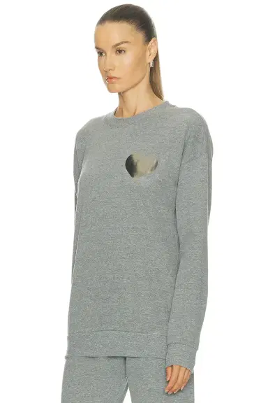 Sprwmn Heart Logo Sweatshirt | Thumbnail 2