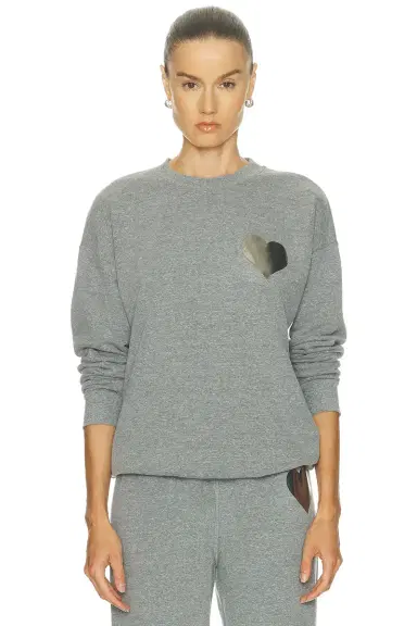 Sprwmn Heart Logo Sweatshirt | Thumbnail 1