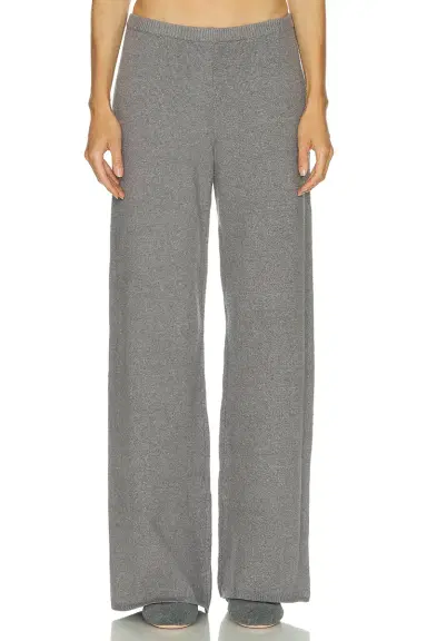 Skims Sweater Knit Relaxed Pant | Thumbnail 1