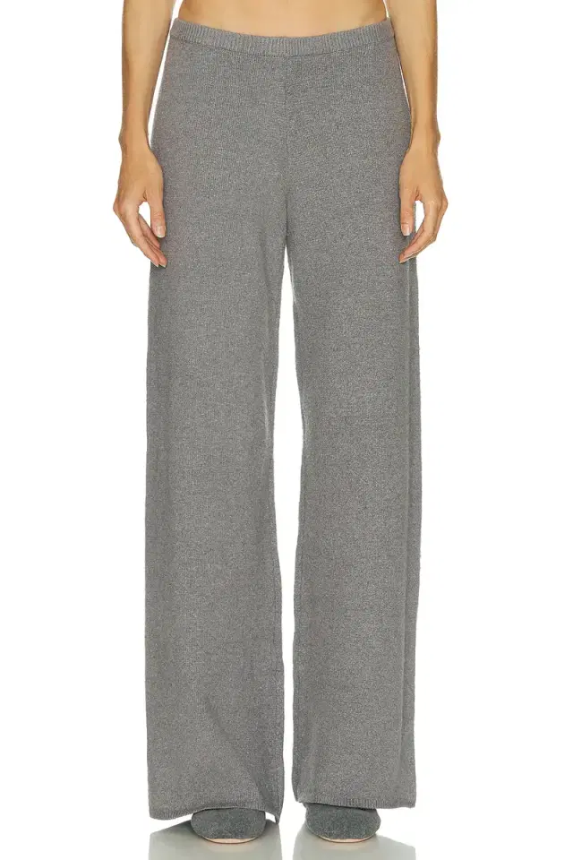 Sweater Knit Relaxed Pant