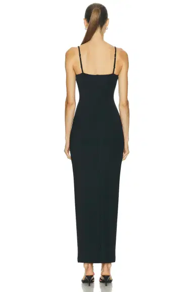 Skims Smooth Lounge Skimpy Scoop Neck Dress | Thumbnail 3