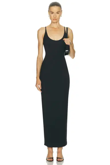 Skims Smooth Lounge Skimpy Scoop Neck Dress | Thumbnail 1