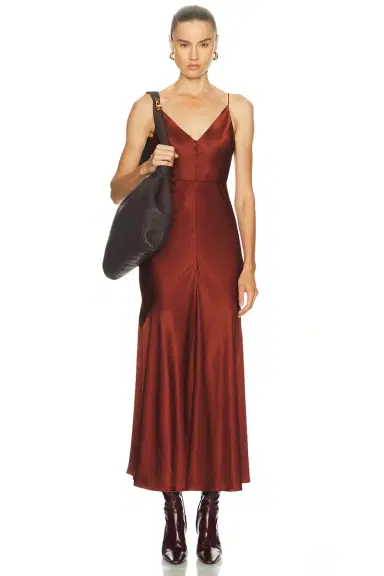 Gabriela Hearst Brigita Dress | Thumbnail 4
