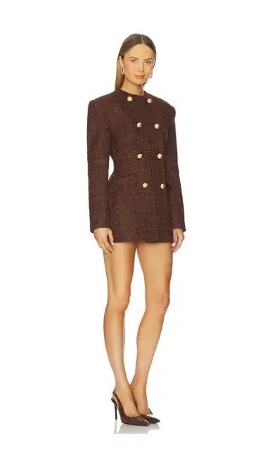 MARIANNA SENCHINA Rosie Jacket Dress | Thumbnail 2
