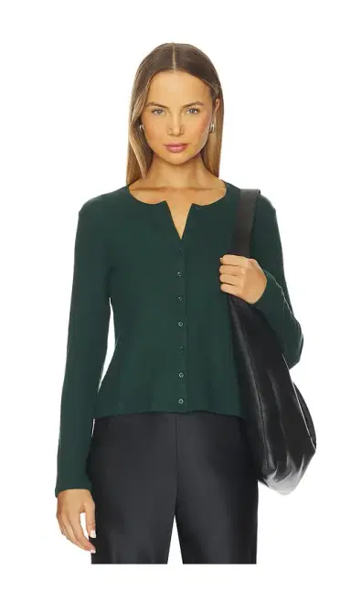 LESET Lauren Classic Cardigan | Thumbnail 1