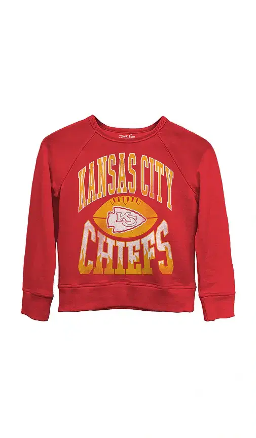 Junk Food Kids Chiefs Hot Route Fleece