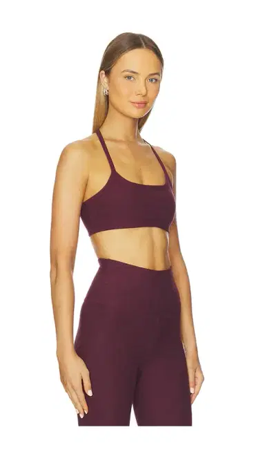Beyond Yoga Spacedye Slim Racerback Sports Bra | Thumbnail 2