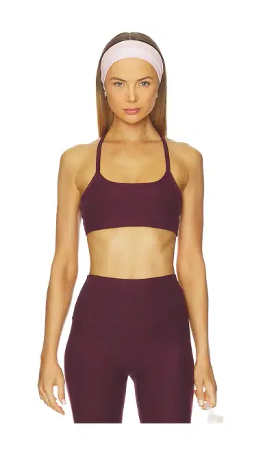 Beyond Yoga Spacedye Slim Racerback Sports Bra | Thumbnail 1
