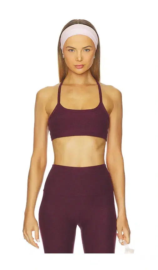 Beyond Yoga Spacedye Slim Racerback Sports Bra
