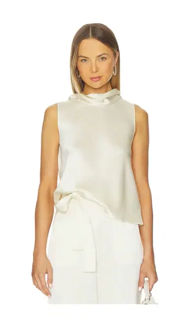LESET Barb Sleeveless Cowl Neck | Thumbnail 1