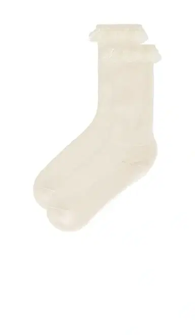 Tanner Fletcher Lace Trim House Socks | Thumbnail 2