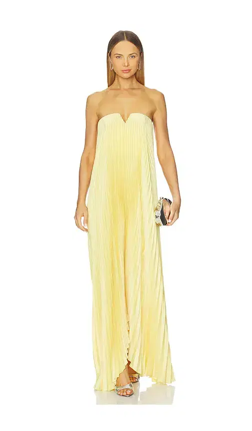 Black Tie Gown - Butter