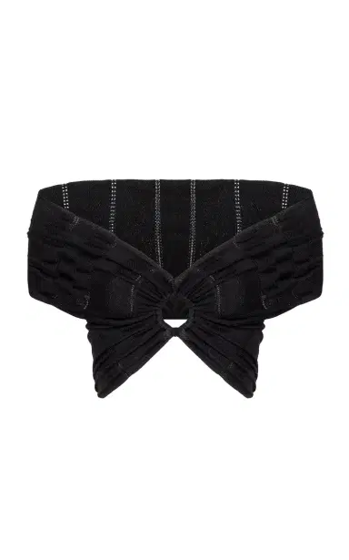 ViX Solaro Knitted Cropped Top | Thumbnail 7