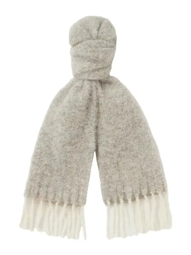 NN07 Fringed Wool-Blend Scarf - Men