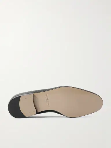 Manolo Blahnik Mario Leather Loafers - Men | Thumbnail 3 Manolo Blahnik Mario Leather Loafers - Men | Thumbnail 3