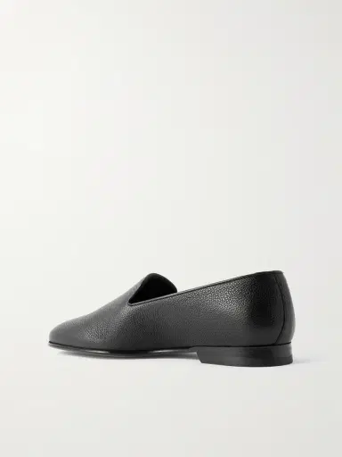 Manolo Blahnik Mario Leather Loafers - Men | Thumbnail 4 Manolo Blahnik Mario Leather Loafers - Men | Thumbnail 4