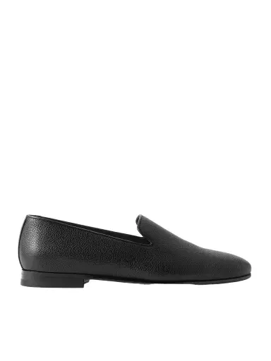 Manolo Blahnik Mario Leather Loafers - Men | Thumbnail 1 Manolo Blahnik Mario Leather Loafers - Men | Thumbnail 1