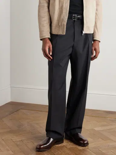 Manolo Blahnik Sempione Manny Polished-Leather Chelsea Boots - Men | Thumbnail 2 Manolo Blahnik Sempione Manny Polished-Leather Chelsea Boots - Men | Thumbnail 2