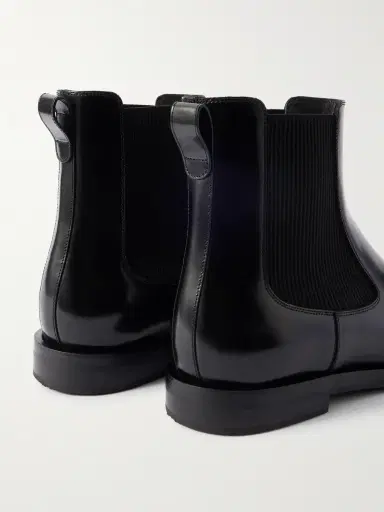 Manolo Blahnik Sempione Manny Polished-Leather Chelsea Boots - Men | Thumbnail 5 Manolo Blahnik Sempione Manny Polished-Leather Chelsea Boots - Men | Thumbnail 5