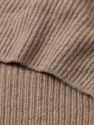 John Smedley Mallam Ribbed Recycled-Cashmere and Merino Wool-Blend Zip-Up Cardigan - Men | Thumbnail 5 John Smedley Mallam Ribbed Recycled-Cashmere and Merino Wool-Blend Zip-Up Cardigan - Men | Thumbnail 5