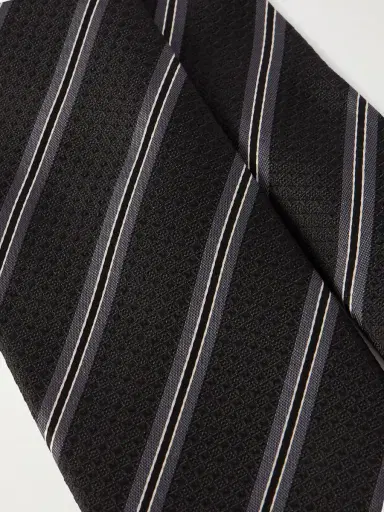 mfpen 6cm Striped Silk Tie - Men | Thumbnail 3