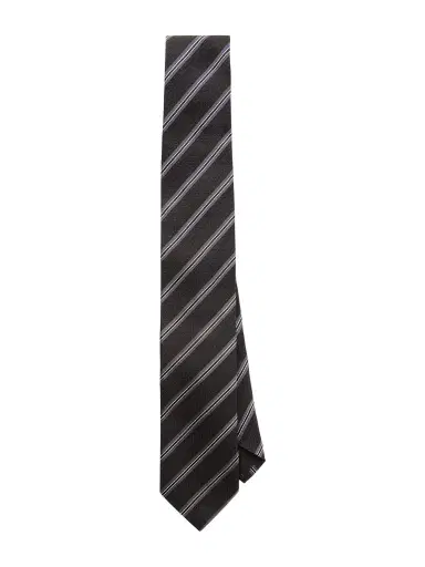 mfpen 6cm Striped Silk Tie - Men | Thumbnail 1