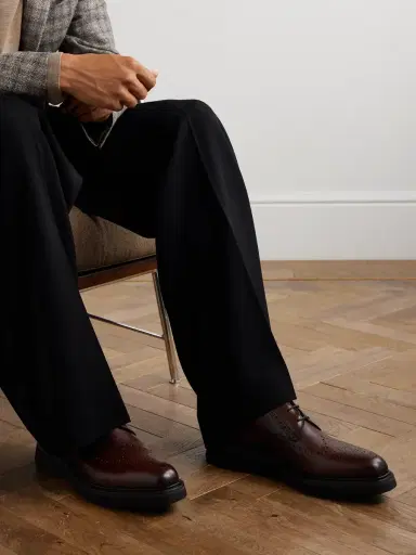 Berluti Alessio Leather Brogues - Men | Thumbnail 2 Berluti Alessio Leather Brogues - Men | Thumbnail 2