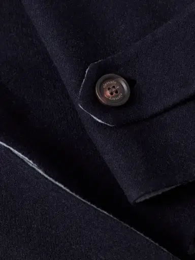 ELEVENTY Reversible Wool-Felt Coat - Men | Thumbnail 4 ELEVENTY Reversible Wool-Felt Coat - Men | Thumbnail 4