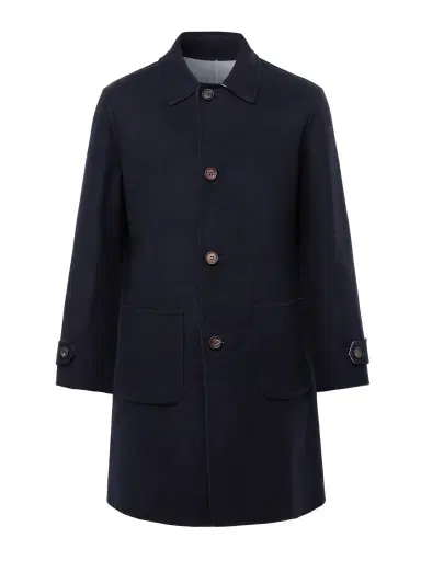 ELEVENTY Reversible Wool-Felt Coat - Men | Thumbnail 1 ELEVENTY Reversible Wool-Felt Coat - Men | Thumbnail 1