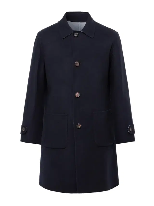 Reversible Wool-Felt Coat - Men