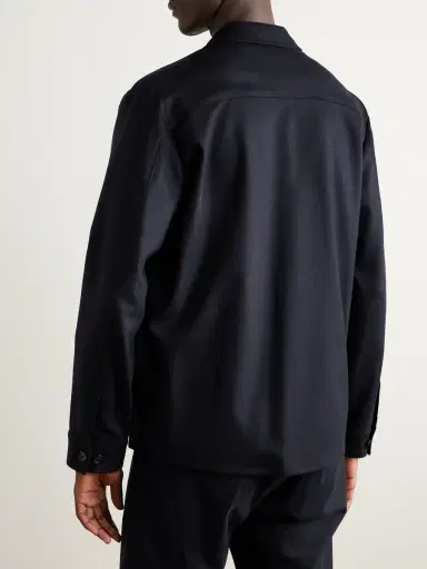 ELEVENTY Wool-Blend Overshirt - Men | Thumbnail 3 ELEVENTY Wool-Blend Overshirt - Men | Thumbnail 3