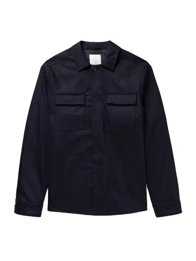 ELEVENTY Wool-Blend Overshirt - Men | Thumbnail 1 ELEVENTY Wool-Blend Overshirt - Men | Thumbnail 1