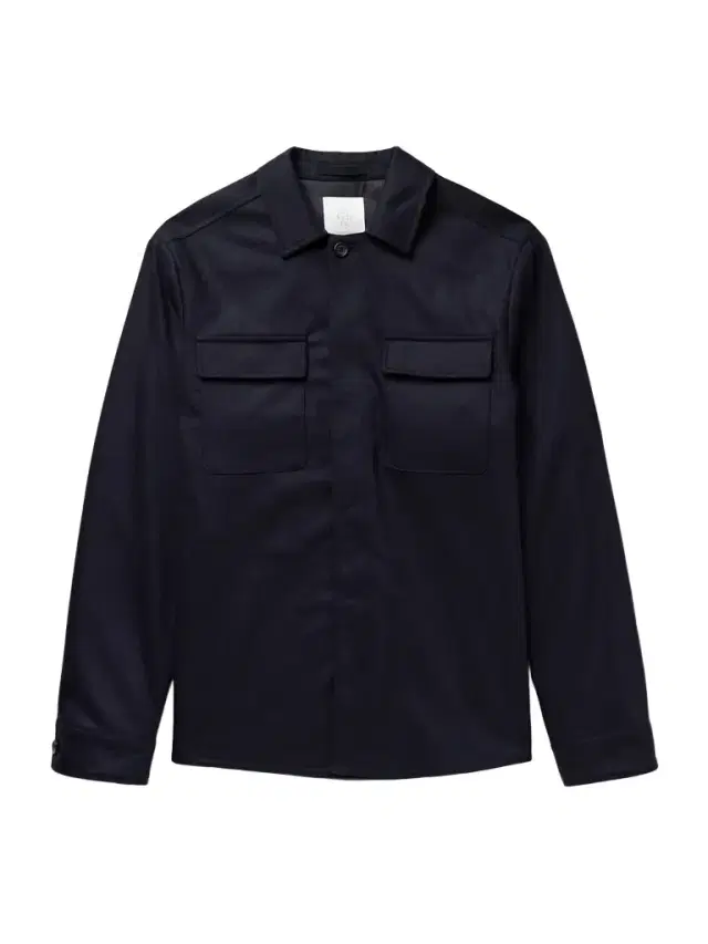 Wool-Blend Overshirt - Men