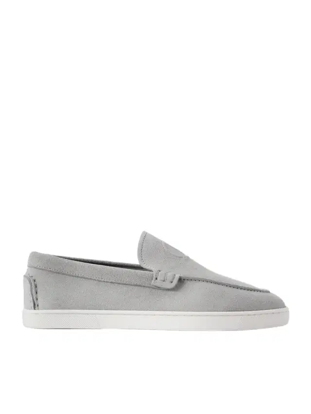Moonboat Suede Loafers - Men