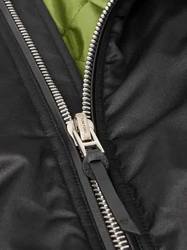 Tom Ford Silk-Satin Padded Bomber Jacket - Men | Thumbnail 4