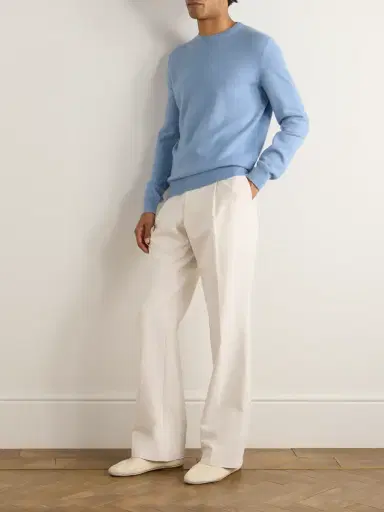 Zegna Oasi Cashmere Sweater - Men | Thumbnail 2