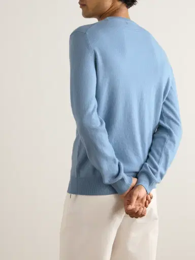 Zegna Oasi Cashmere Sweater - Men | Thumbnail 3