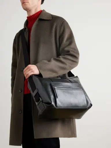 Métier Racer Full-Grain Leather Tote Bag - Men | Thumbnail 2 Métier Racer Full-Grain Leather Tote Bag - Men | Thumbnail 2