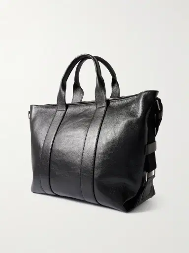 Métier Racer Full-Grain Leather Tote Bag - Men | Thumbnail 3 Métier Racer Full-Grain Leather Tote Bag - Men | Thumbnail 3