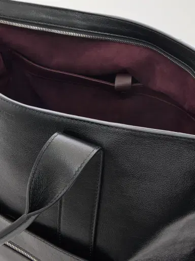 Métier Racer Full-Grain Leather Tote Bag - Men | Thumbnail 5 Métier Racer Full-Grain Leather Tote Bag - Men | Thumbnail 5