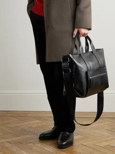 Métier Racer Full-Grain Leather Tote Bag - Men | Thumbnail 6 Métier Racer Full-Grain Leather Tote Bag - Men | Thumbnail 6