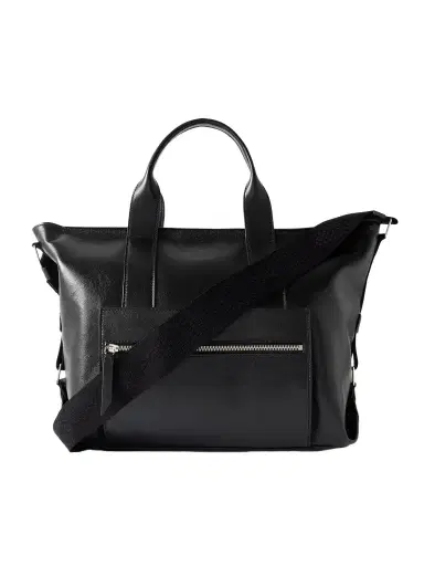 Métier Racer Full-Grain Leather Tote Bag - Men | Thumbnail 1 Métier Racer Full-Grain Leather Tote Bag - Men | Thumbnail 1