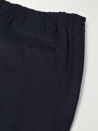 Zegna Tapered Wool Trousers - Men | Thumbnail 5 Zegna Tapered Wool Trousers - Men | Thumbnail 5