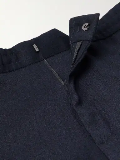 Zegna Tapered Wool Trousers - Men | Thumbnail 6 Zegna Tapered Wool Trousers - Men | Thumbnail 6