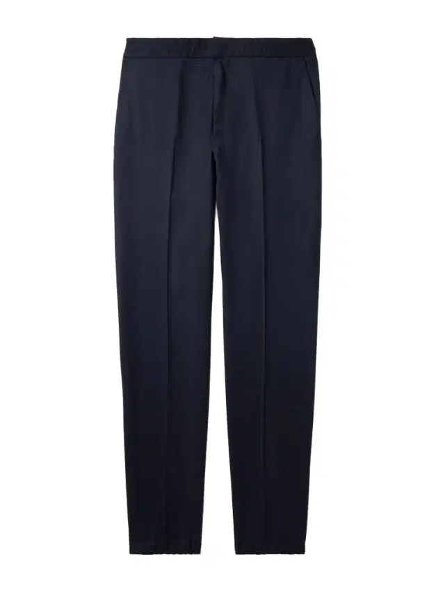 Zegna Tapered Wool Trousers - Men