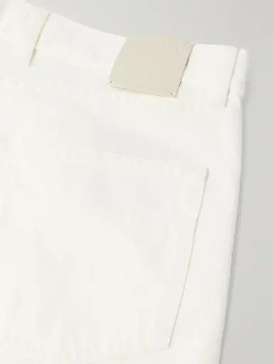 Zegna Roccia Slim-Fit Straight-Leg Cotton Trousers - Men | Thumbnail 5